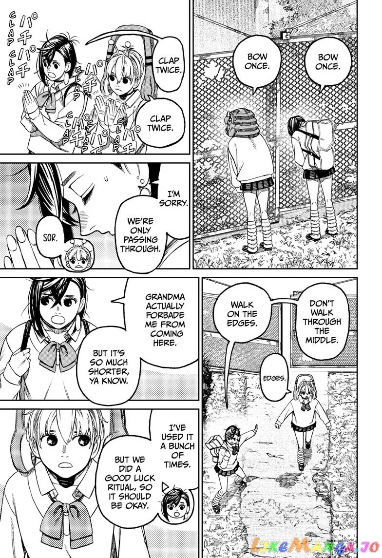 Read Dandadan  Manga chapter 74 image 13 on Lezhin