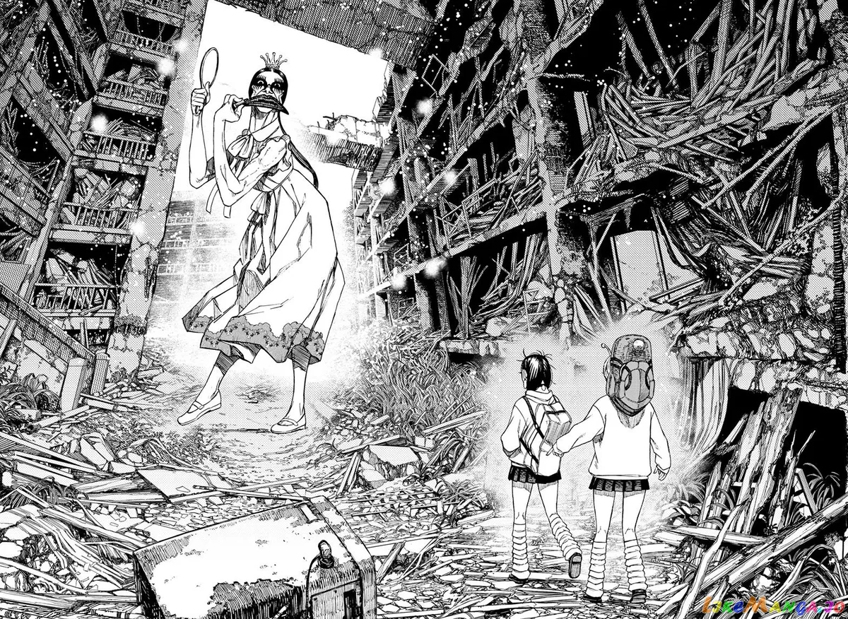 Read Dandadan  Manga chapter 74 image 16 on Lezhin