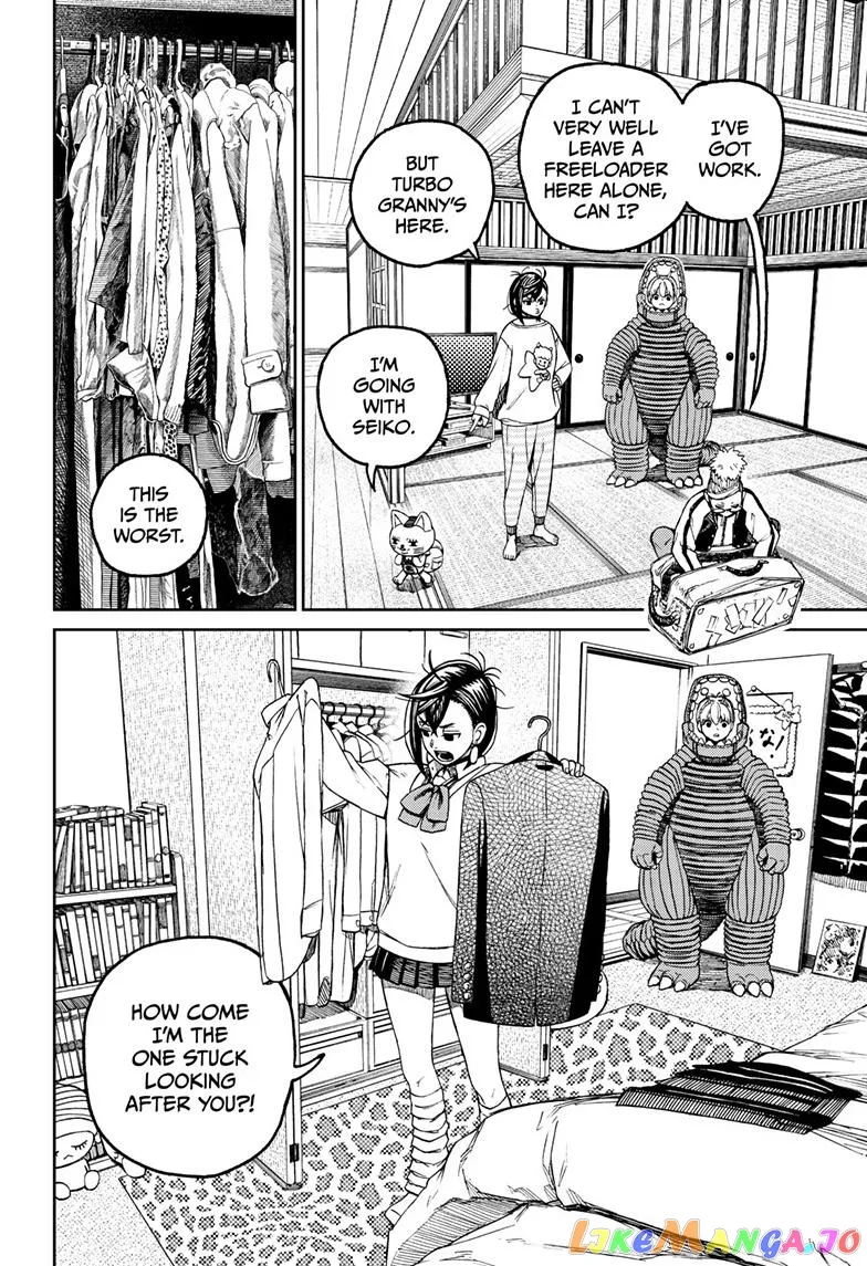Read Dandadan  Manga chapter 74 image 2 on Lezhin