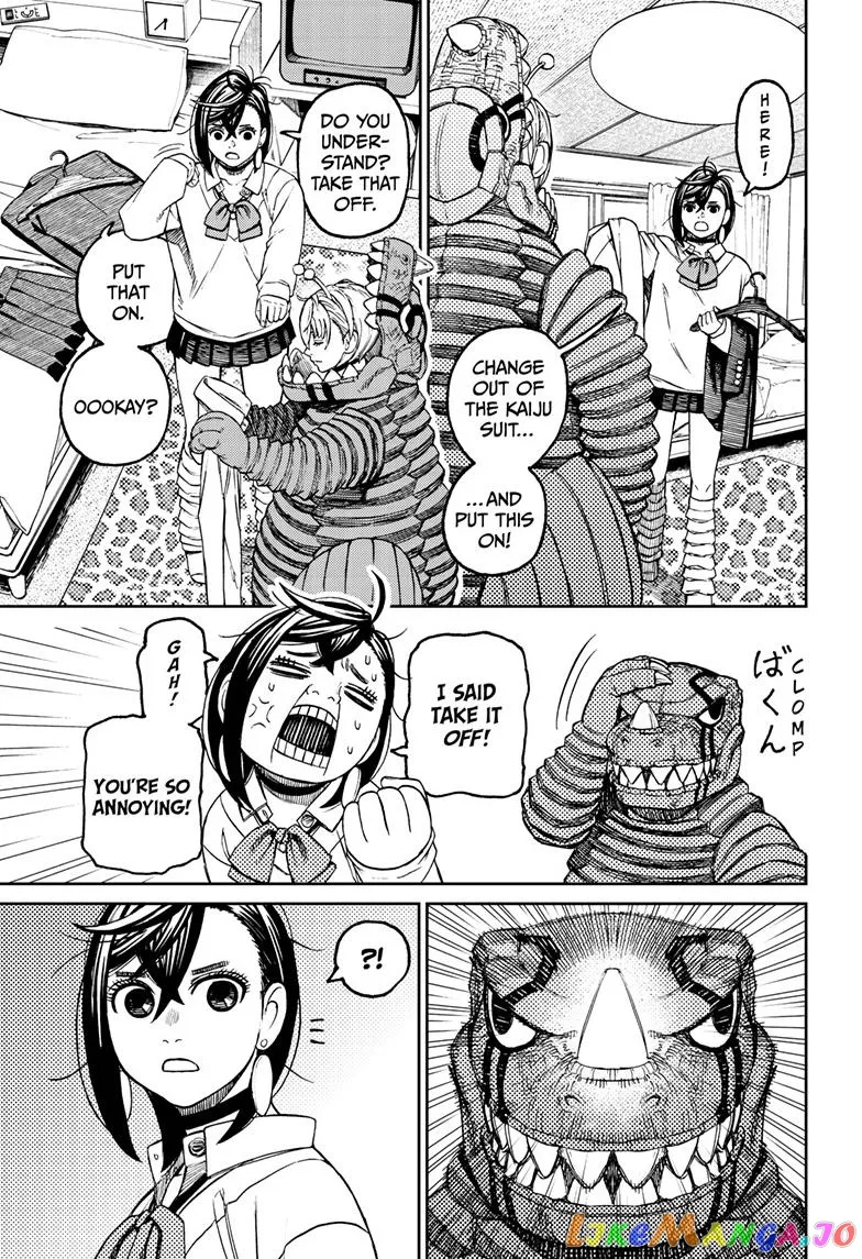 Read Dandadan  Manga chapter 74 image 3 on Lezhin
