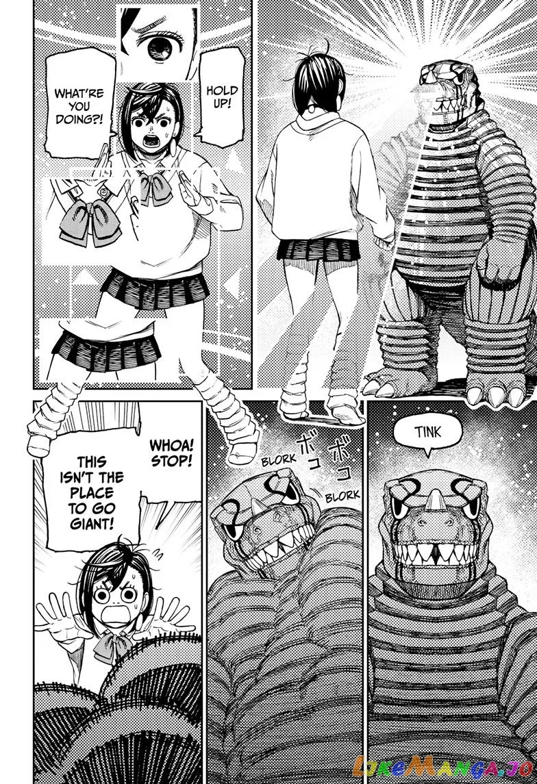 Read Dandadan  Manga chapter 74 image 4 on Lezhin
