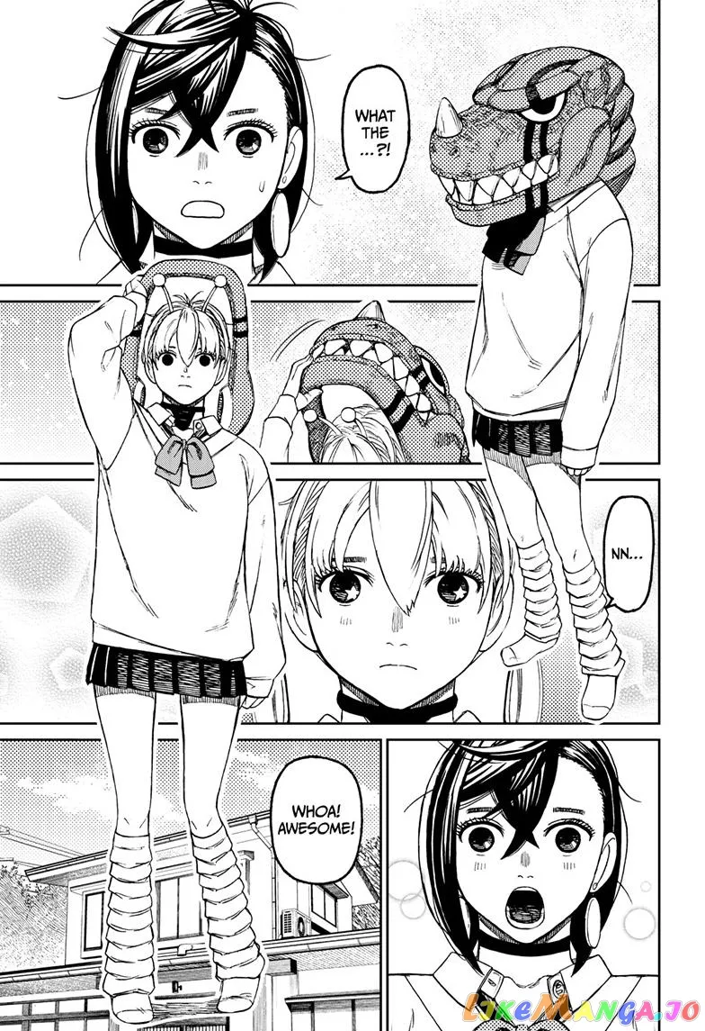 Read Dandadan  Manga chapter 74 image 5 on Lezhin