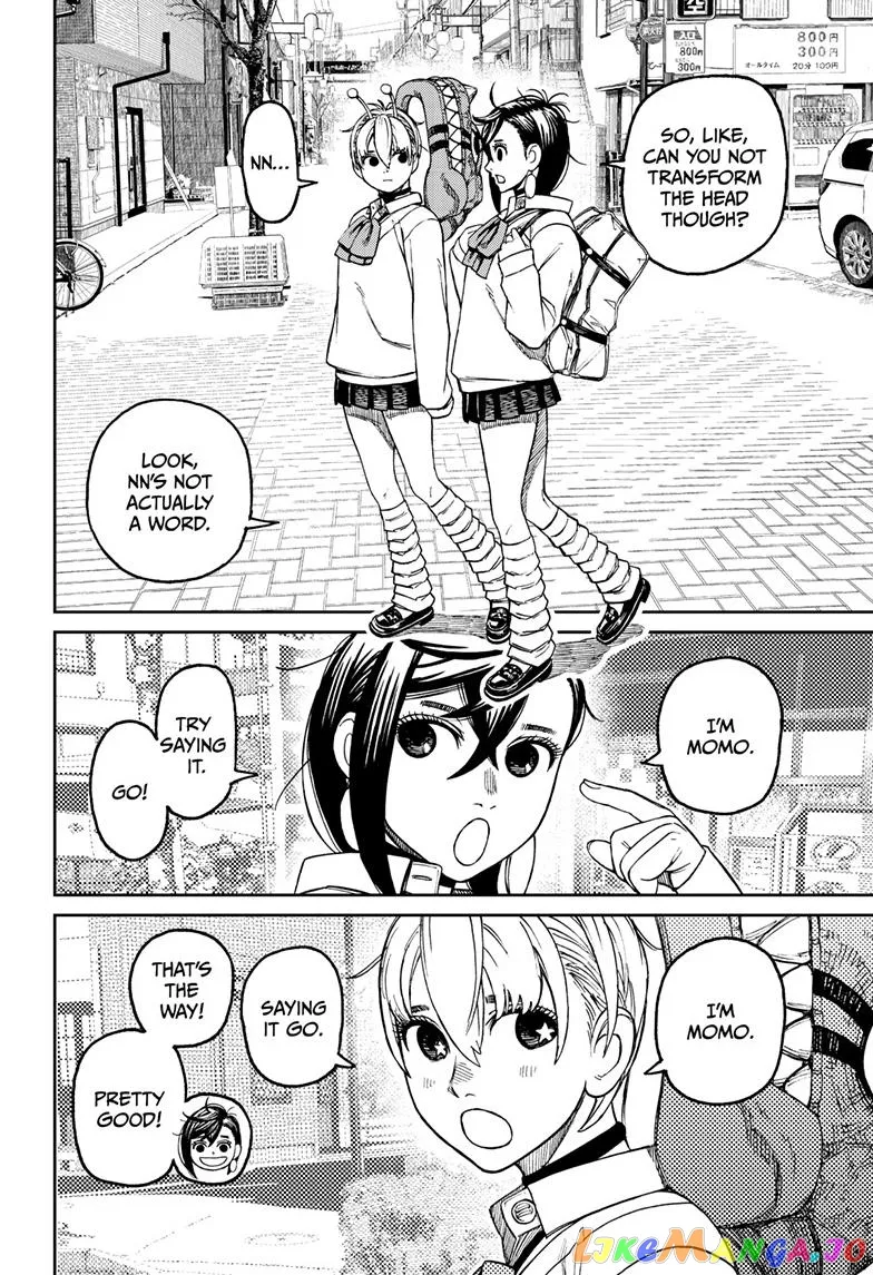 Read Dandadan  Manga chapter 74 image 6 on Lezhin