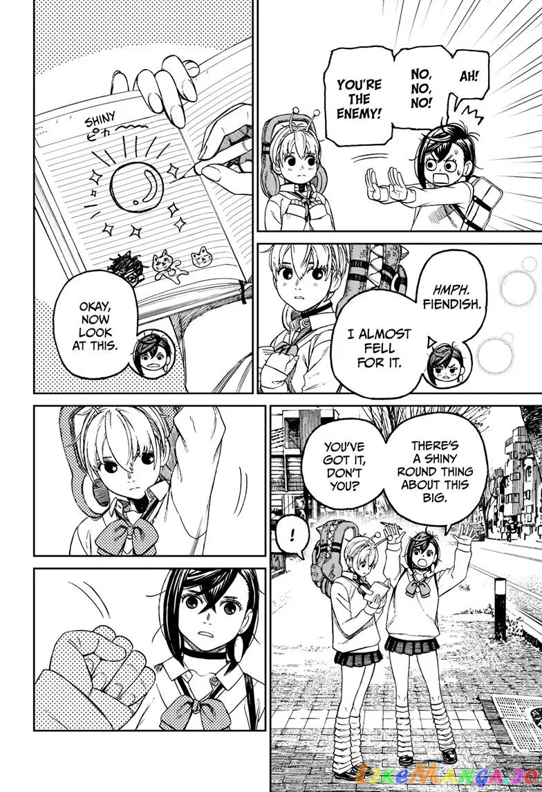 Read Dandadan  Manga chapter 74 image 8 on Lezhin