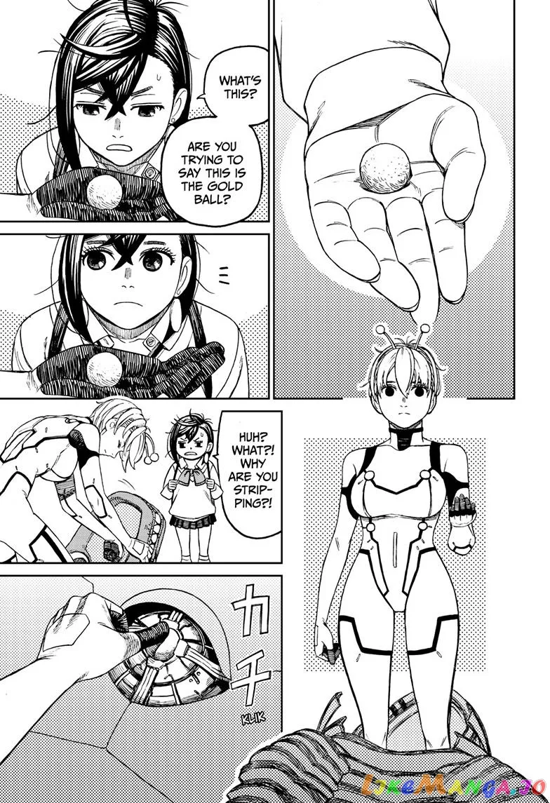 Read Dandadan  Manga chapter 74 image 9 on Lezhin