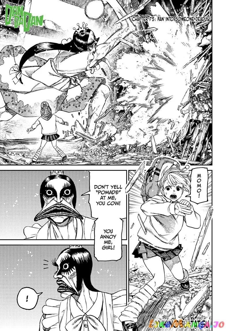 Read Dandadan  Manga chapter 75 image 0 on Lezhin