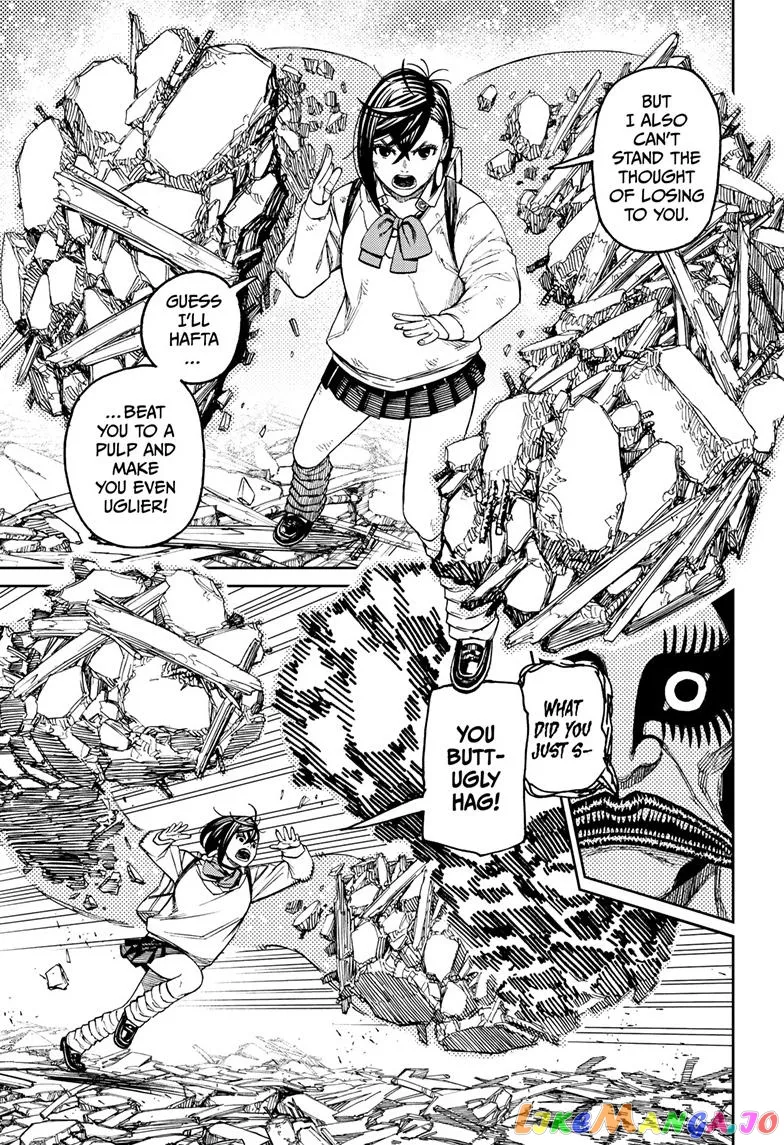 Read Dandadan  Manga chapter 75 image 13 on Lezhin