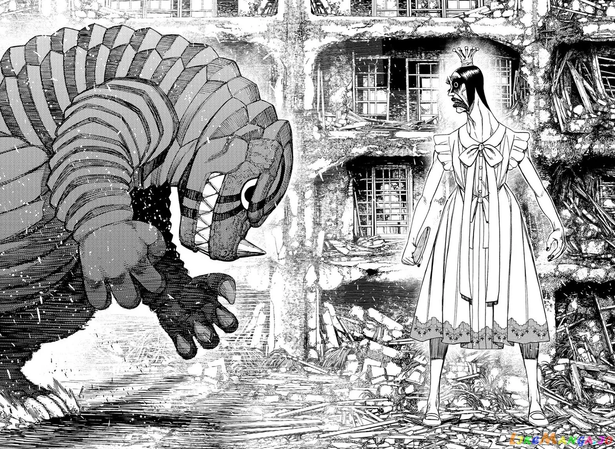 Read Dandadan  Manga chapter 75 image 2 on Lezhin