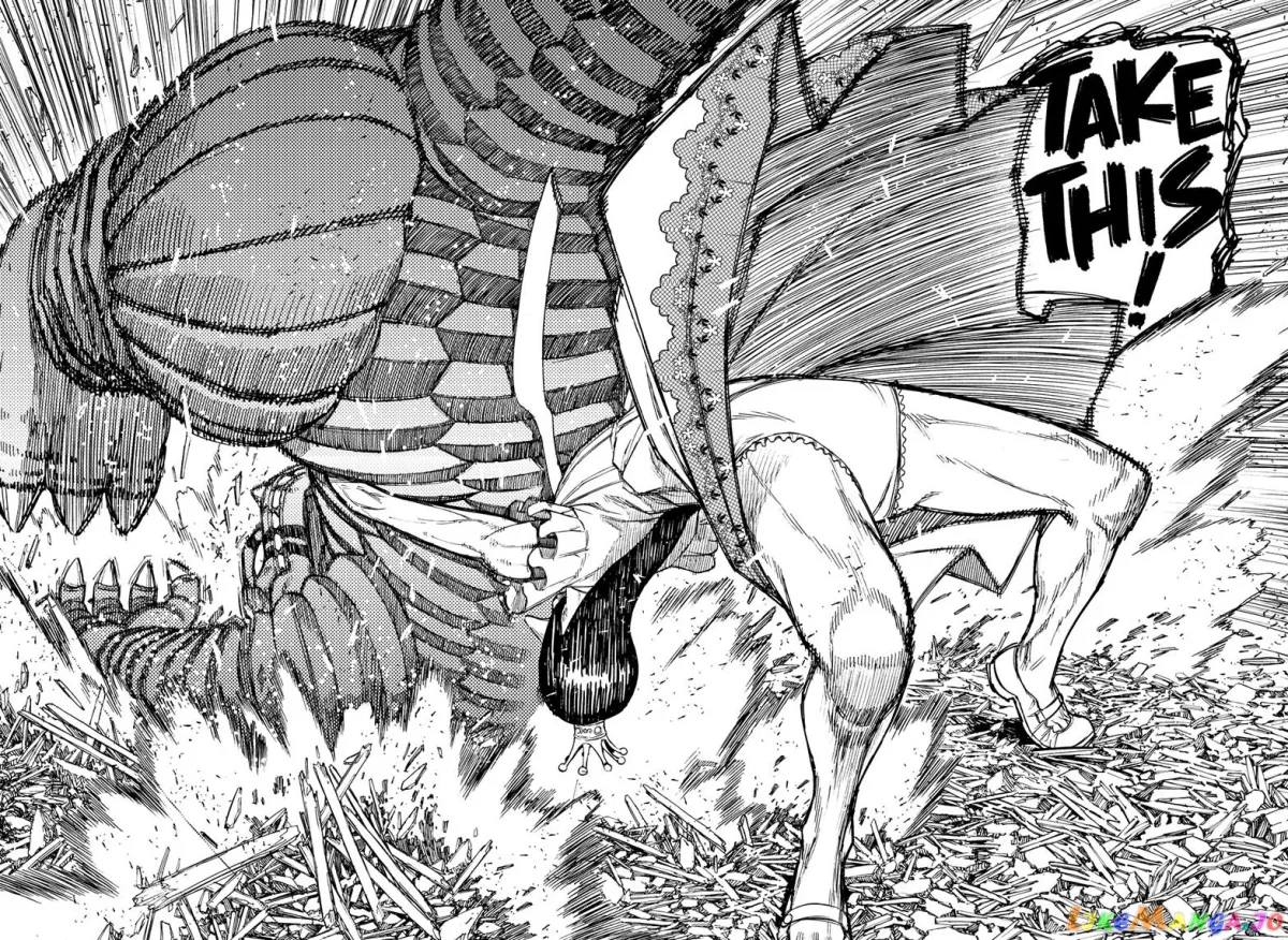 Read Dandadan  Manga chapter 75 image 5 on Lezhin