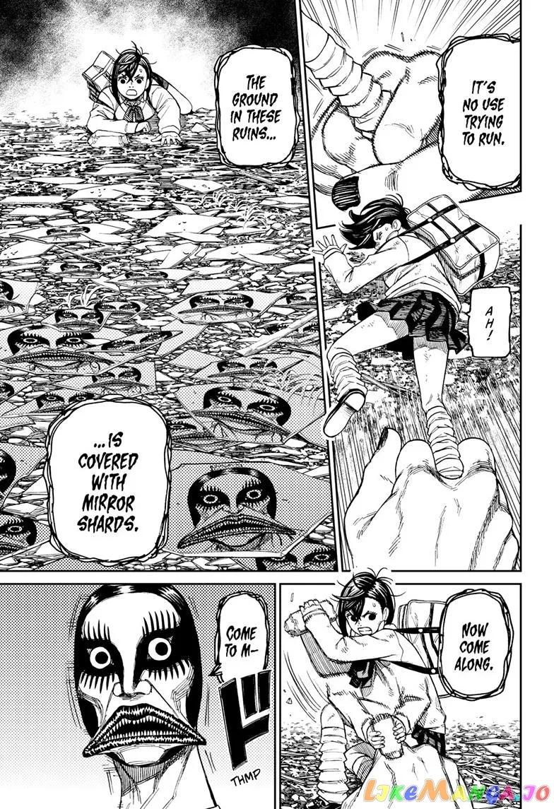 Read Dandadan  Manga chapter 75 image 9 on Lezhin