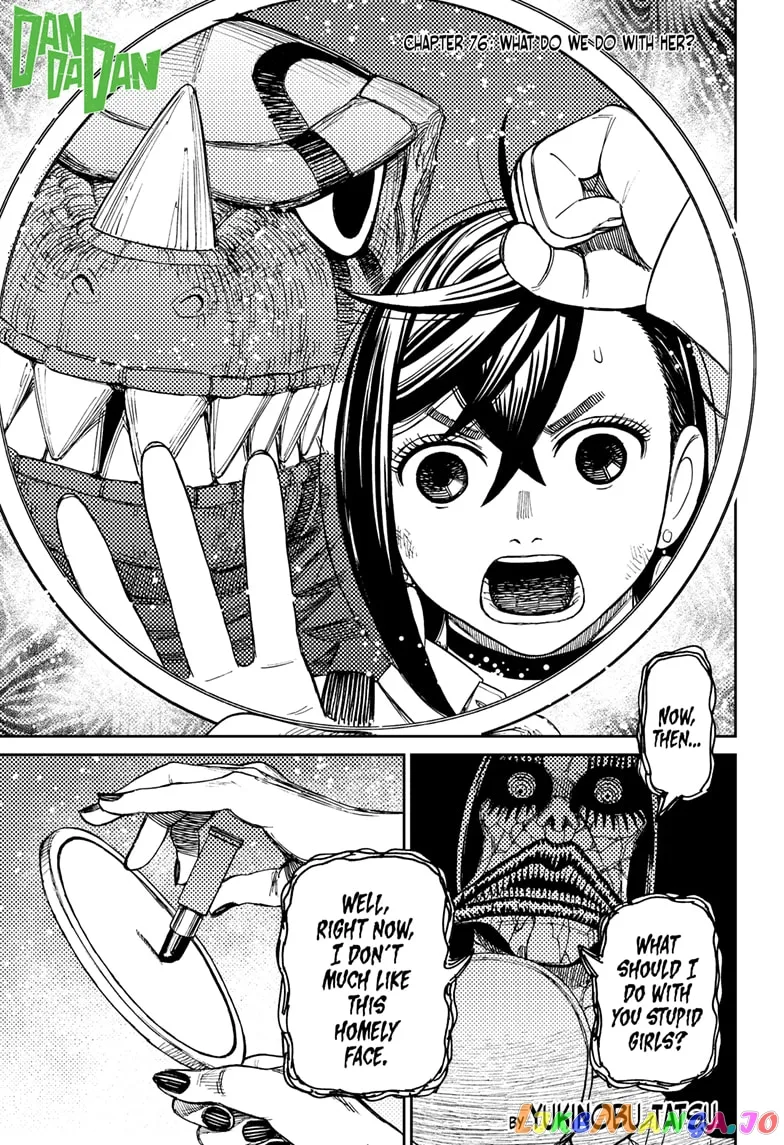 Read Dandadan  Manga chapter 76 image 0 on Lezhin