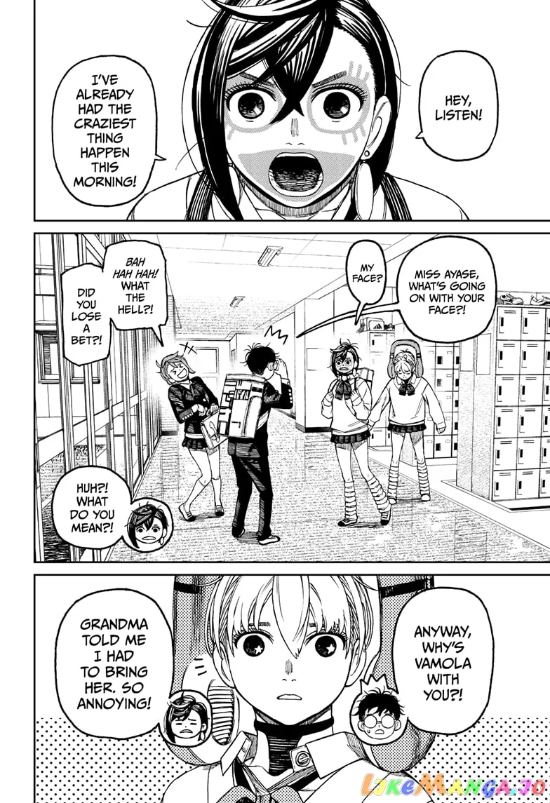 Read Dandadan  Manga chapter 76 image 13 on Lezhin