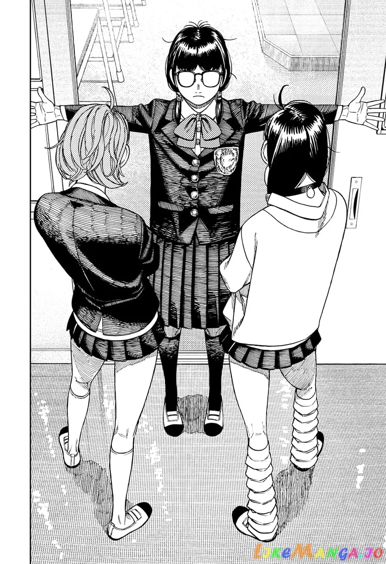 Read Dandadan  Manga chapter 76 image 17 on Lezhin