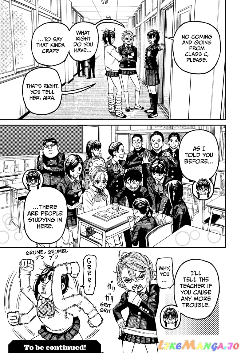 Read Dandadan  Manga chapter 76 image 18 on Lezhin