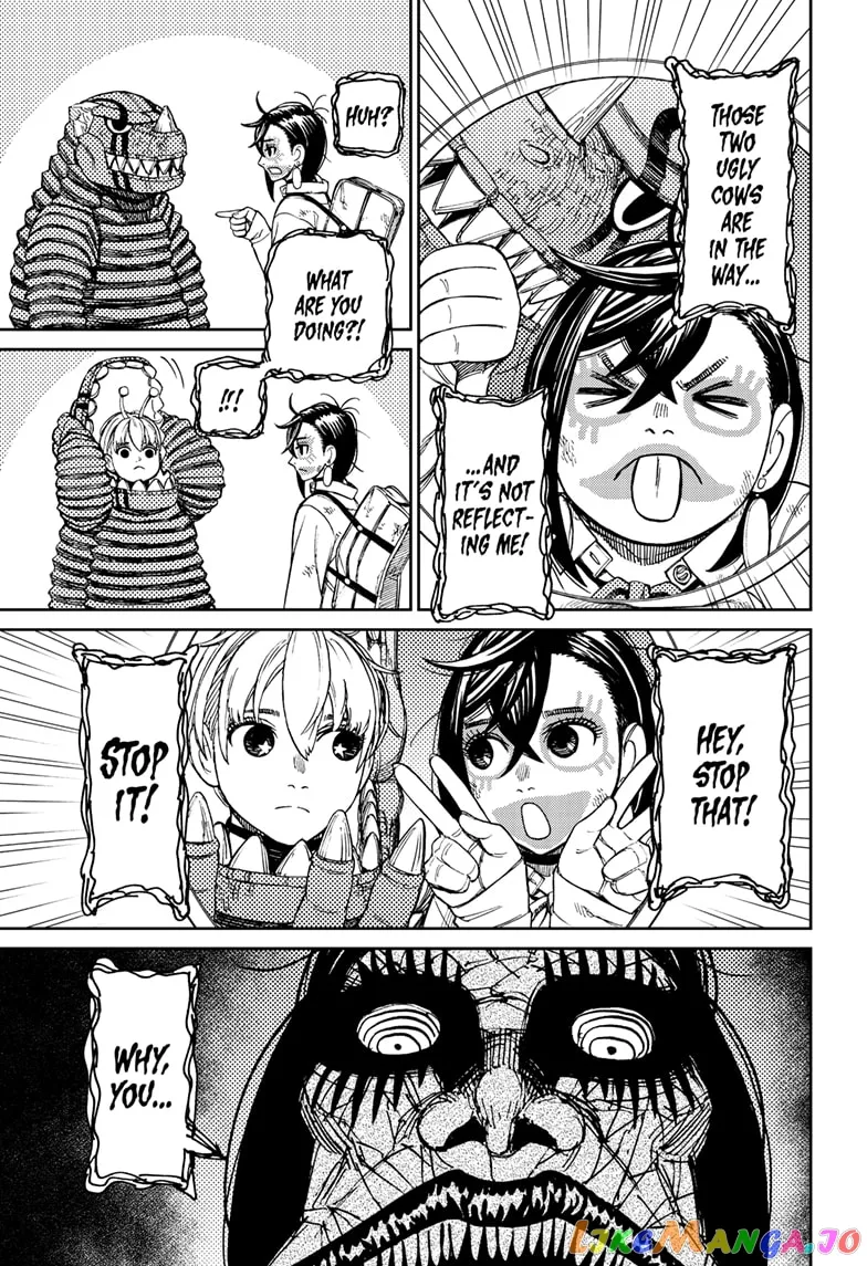 Read Dandadan  Manga chapter 76 image 2 on Lezhin