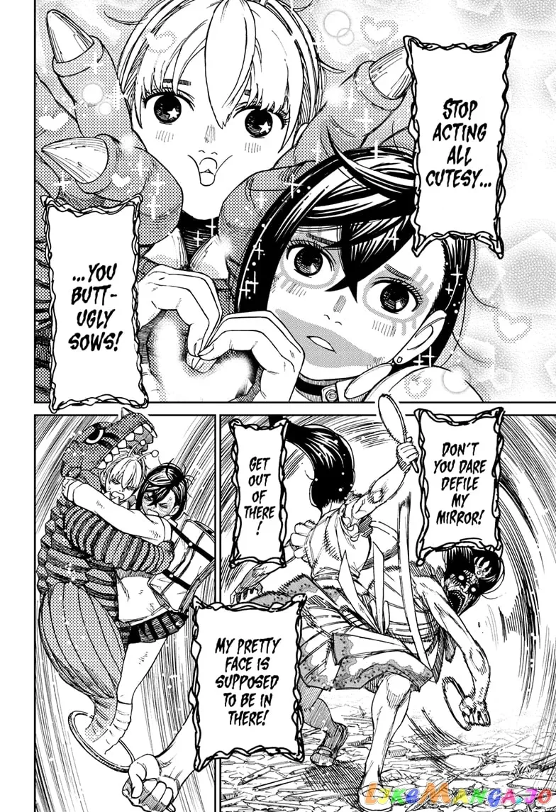 Read Dandadan  Manga chapter 76 image 3 on Lezhin