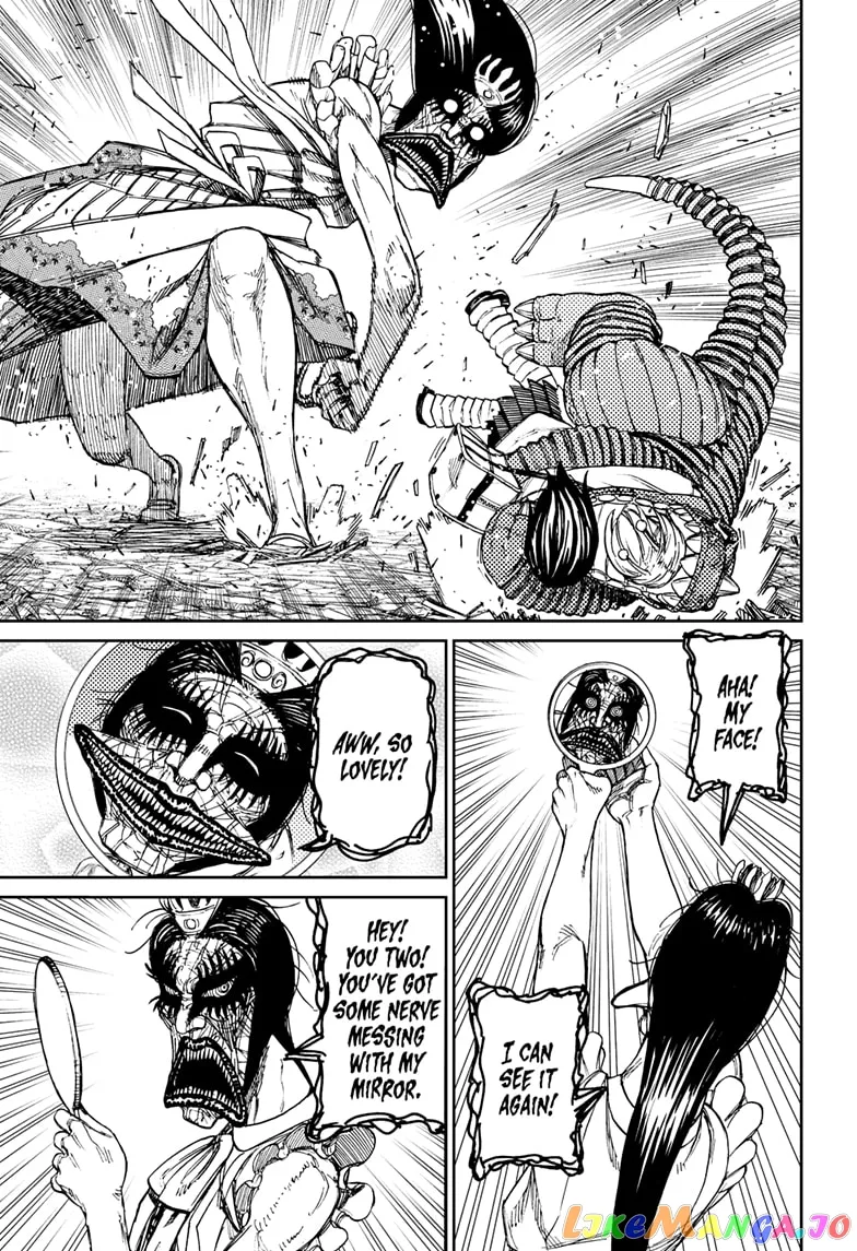 Read Dandadan  Manga chapter 76 image 4 on Lezhin