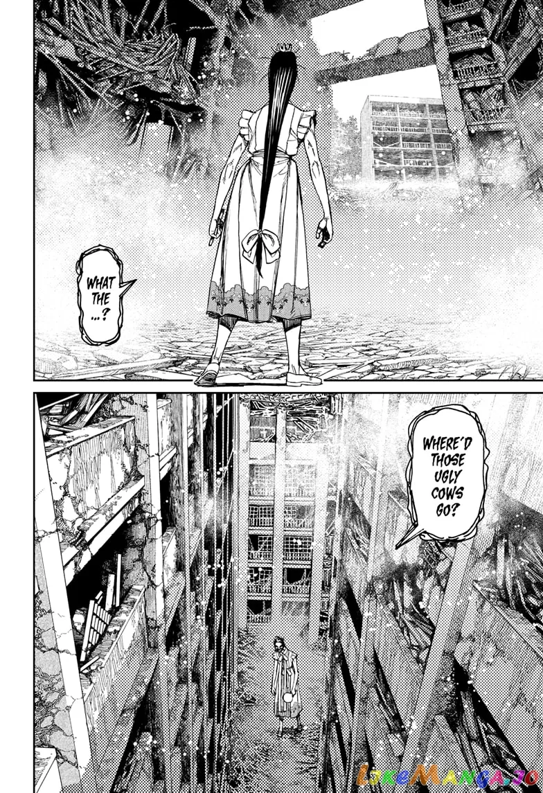 Read Dandadan  Manga chapter 76 image 5 on Lezhin