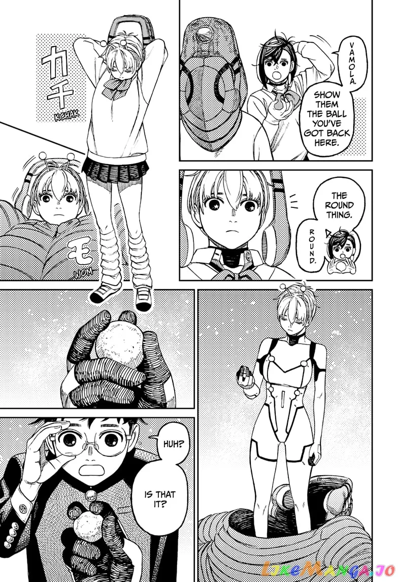 Read Dandadan  Manga chapter 77 image 10 on Lezhin