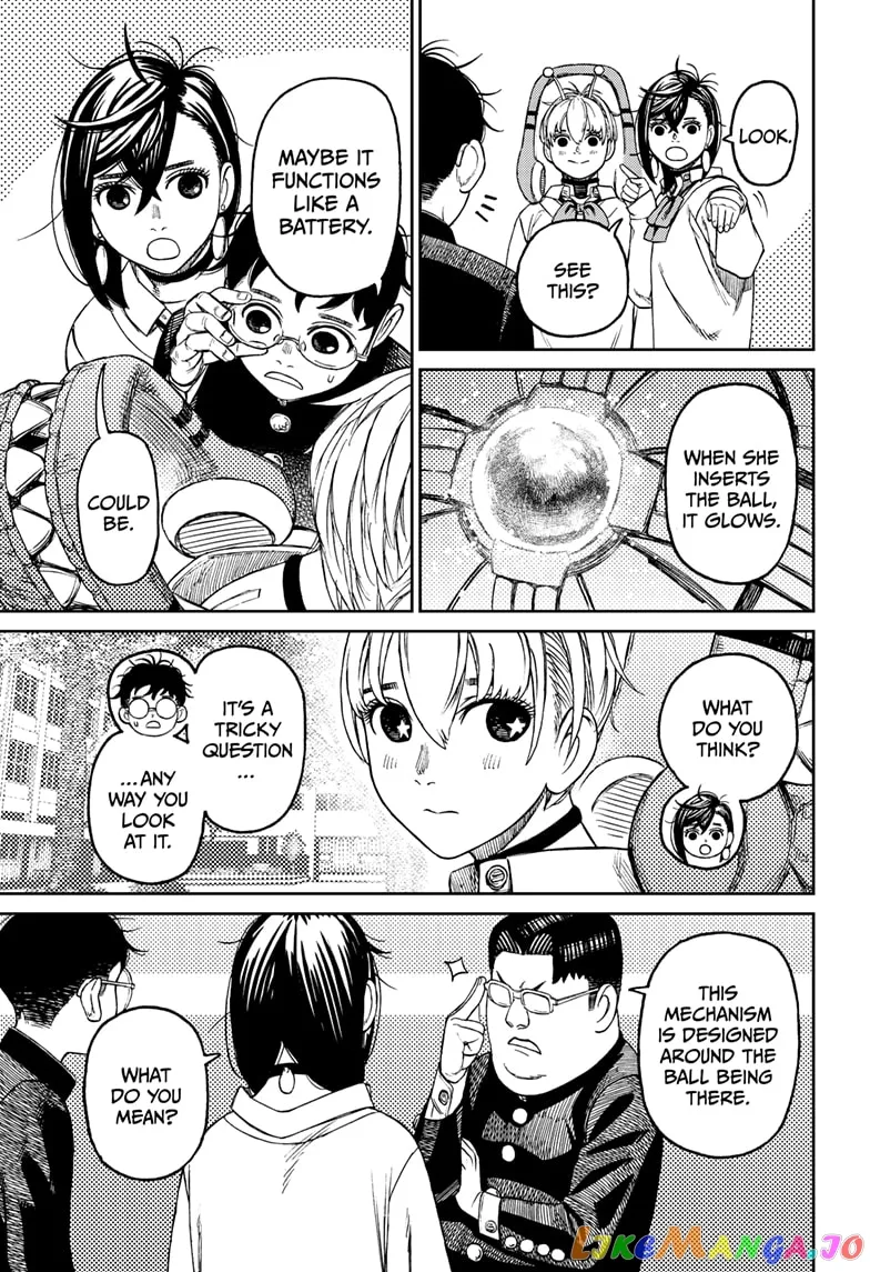 Read Dandadan  Manga chapter 77 image 12 on Lezhin