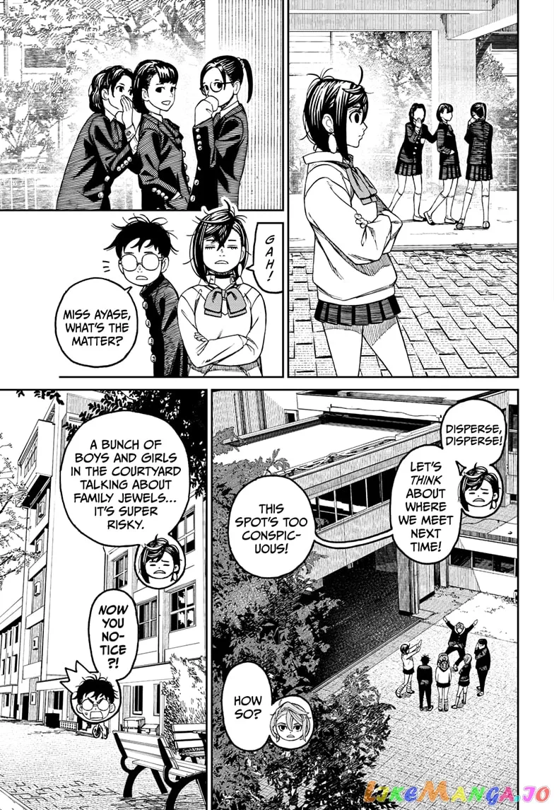 Read Dandadan  Manga chapter 77 image 14 on Lezhin