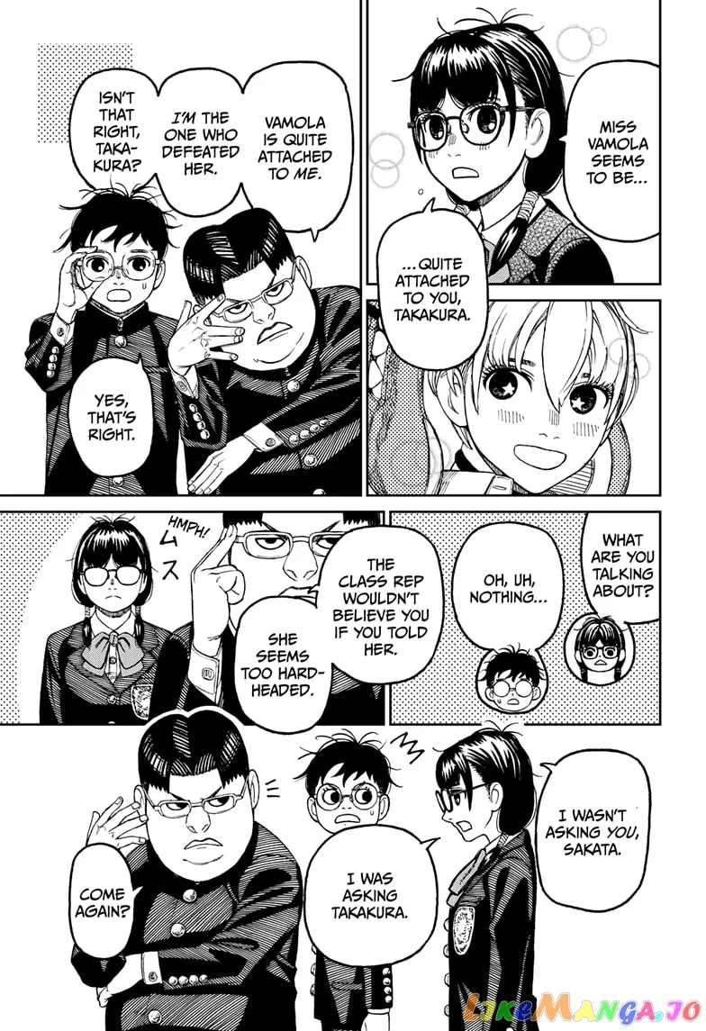 Read Dandadan  Manga chapter 77 image 2 on Lezhin