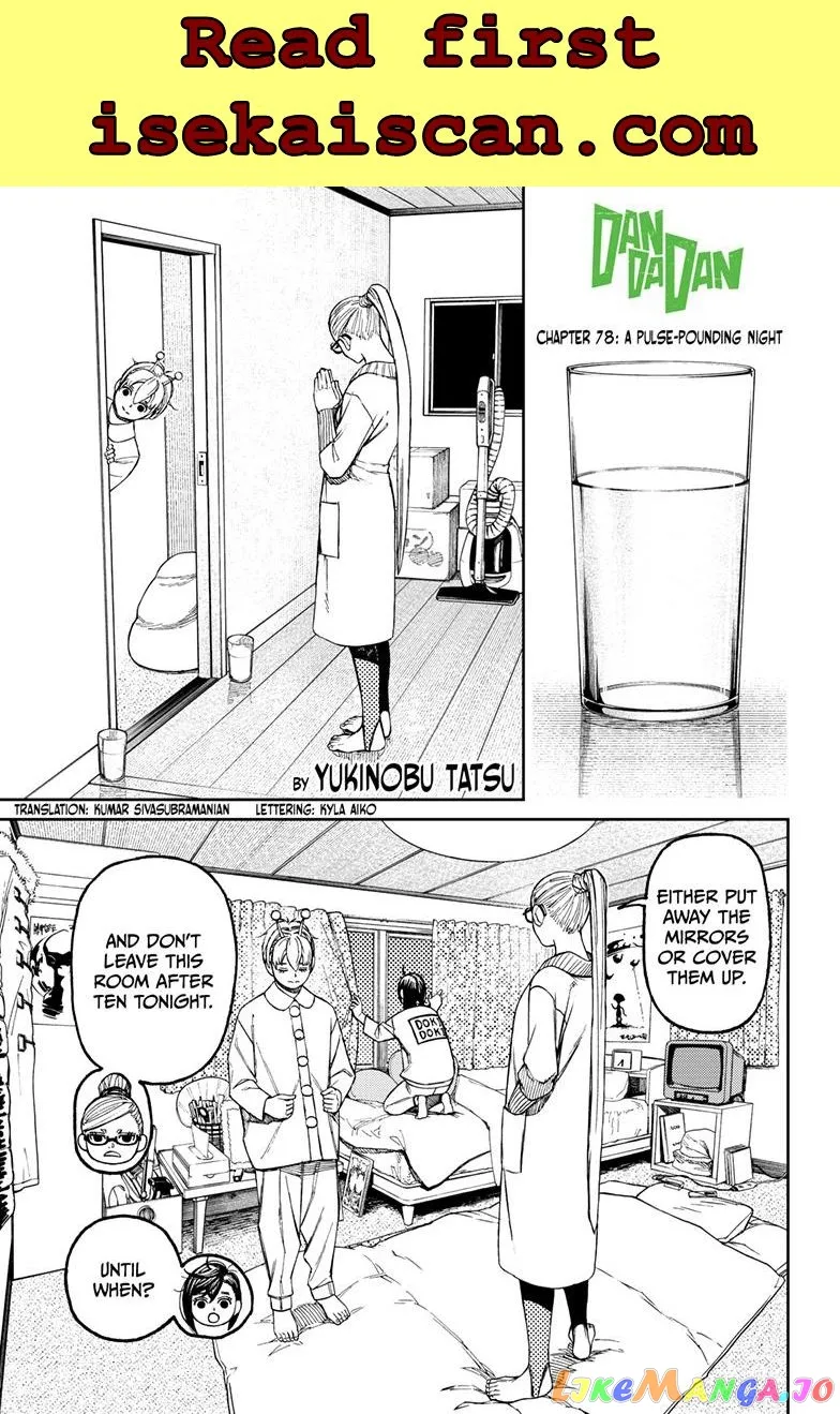 Read Dandadan  Manga chapter 78 image 0 on Lezhin