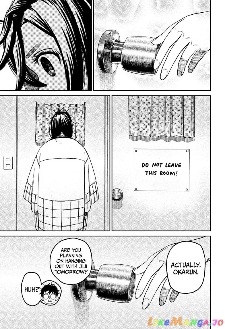 Read Dandadan  Manga chapter 78 image 13 on Lezhin