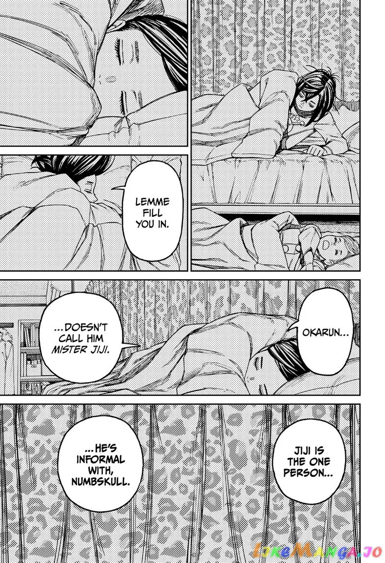Read Dandadan  Manga chapter 78 image 15 on Lezhin
