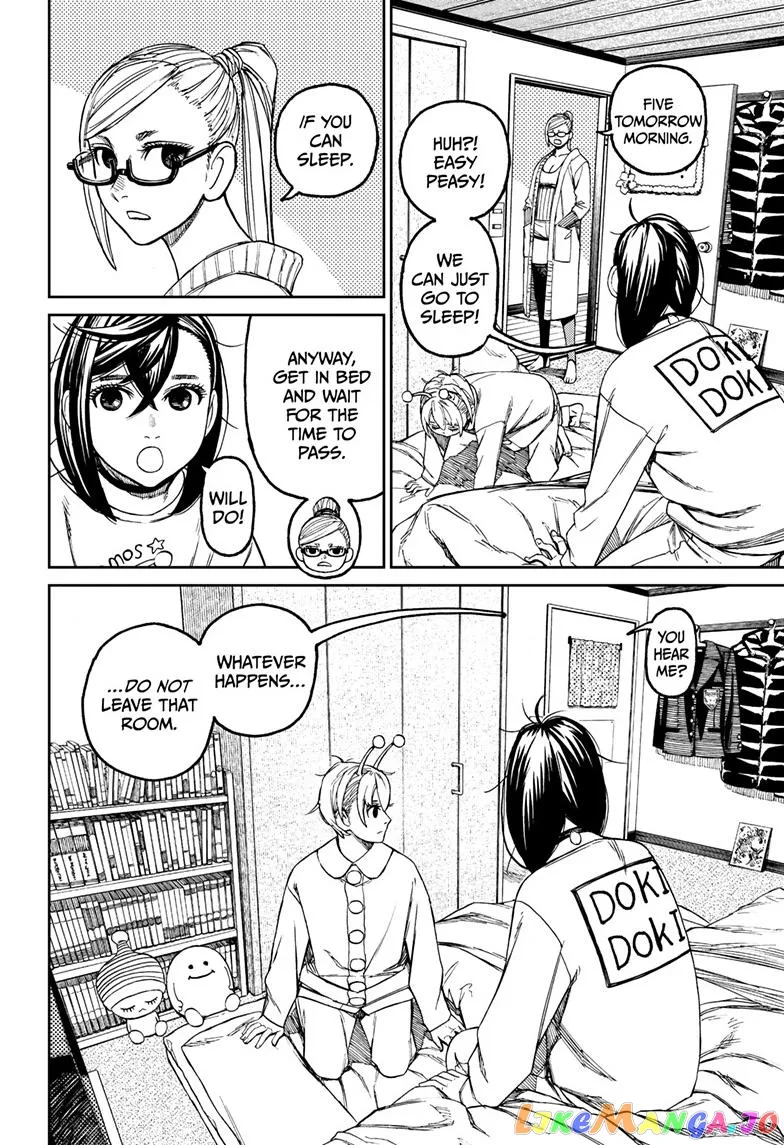 Read Dandadan  Manga chapter 78 image 2 on Lezhin