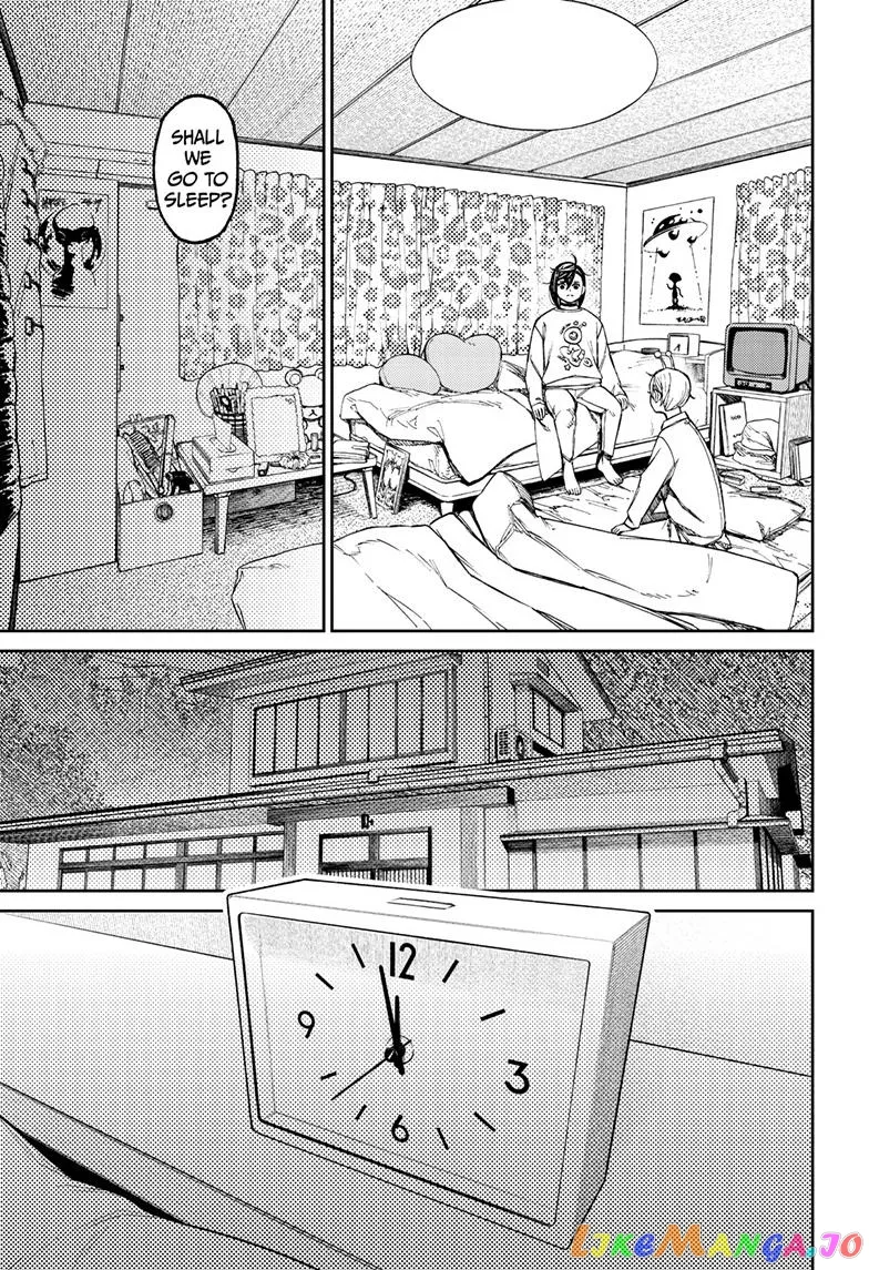 Read Dandadan  Manga chapter 78 image 3 on Lezhin