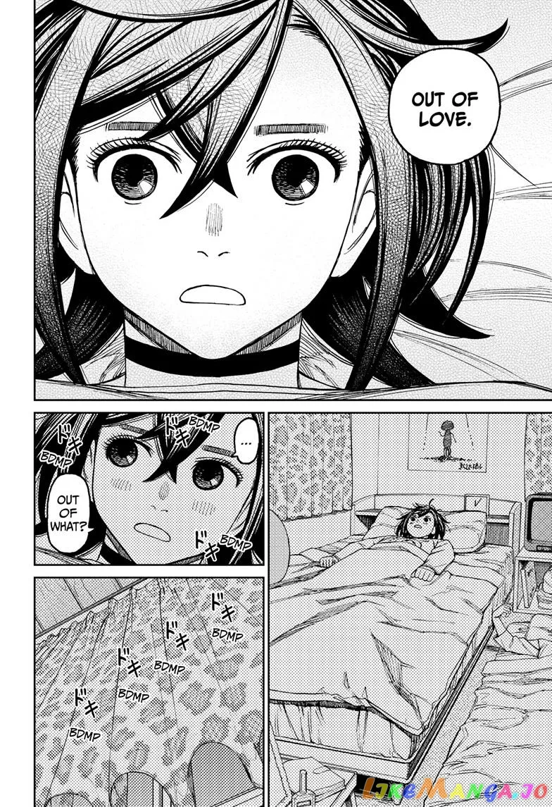 Read Dandadan  Manga chapter 78 image 8 on Lezhin