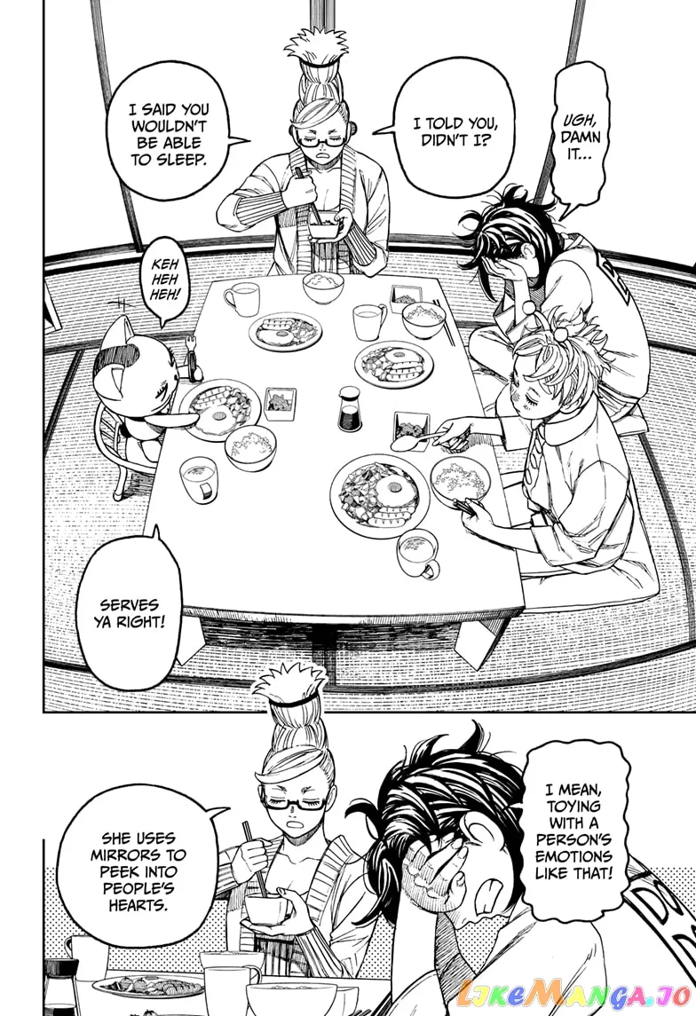 Read Dandadan  Manga chapter 79 image 1 on Lezhin