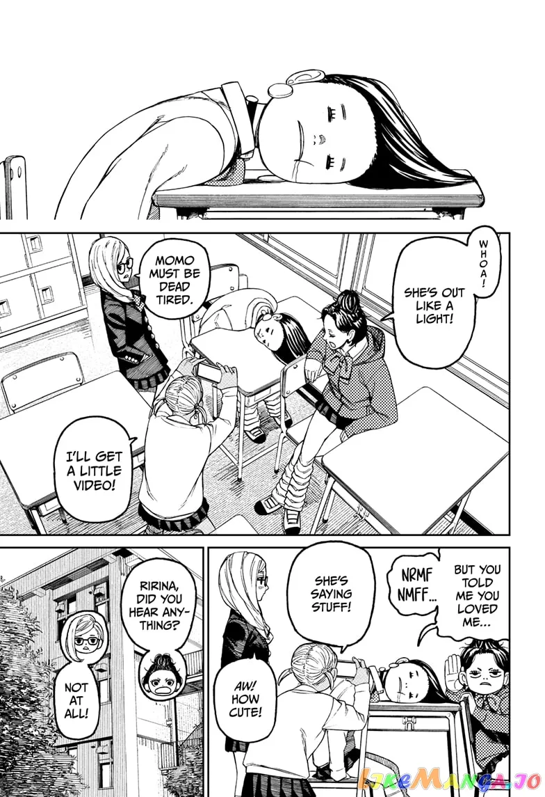Read Dandadan  Manga chapter 79 image 10 on Lezhin