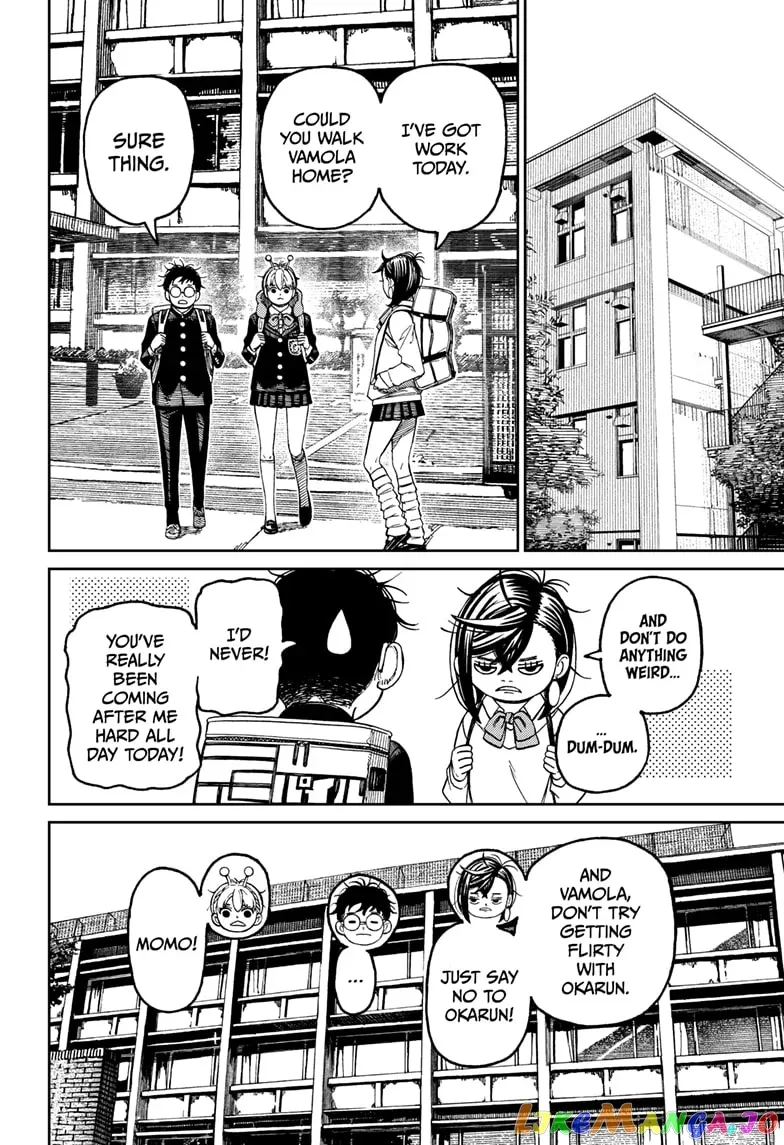 Read Dandadan  Manga chapter 79 image 17 on Lezhin