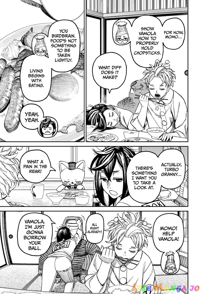 Read Dandadan  Manga chapter 79 image 2 on Lezhin