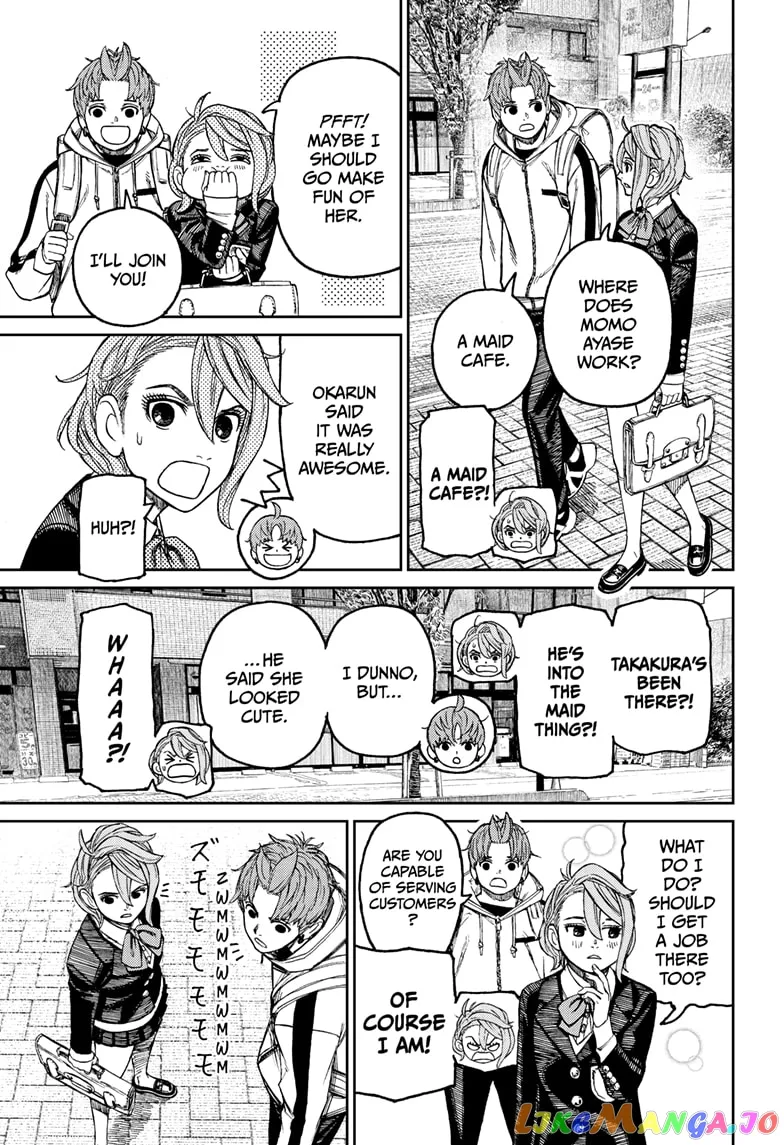 Read Dandadan  Manga chapter 79 image 20 on Lezhin