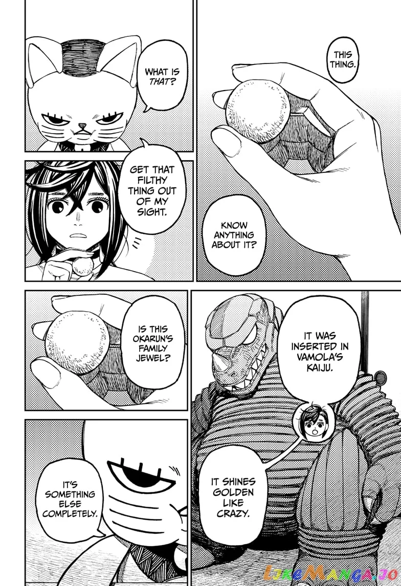 Read Dandadan  Manga chapter 79 image 3 on Lezhin