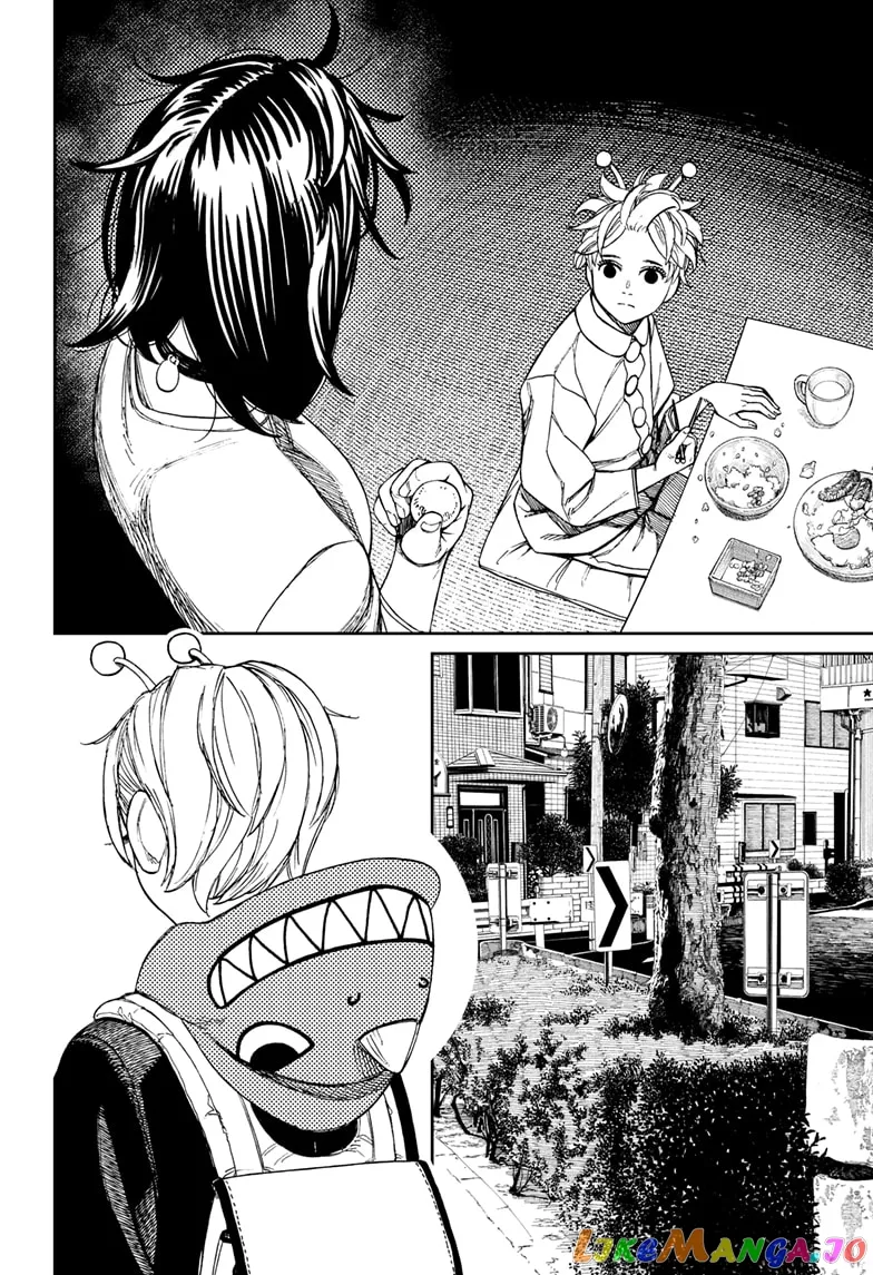 Read Dandadan  Manga chapter 79 image 5 on Lezhin