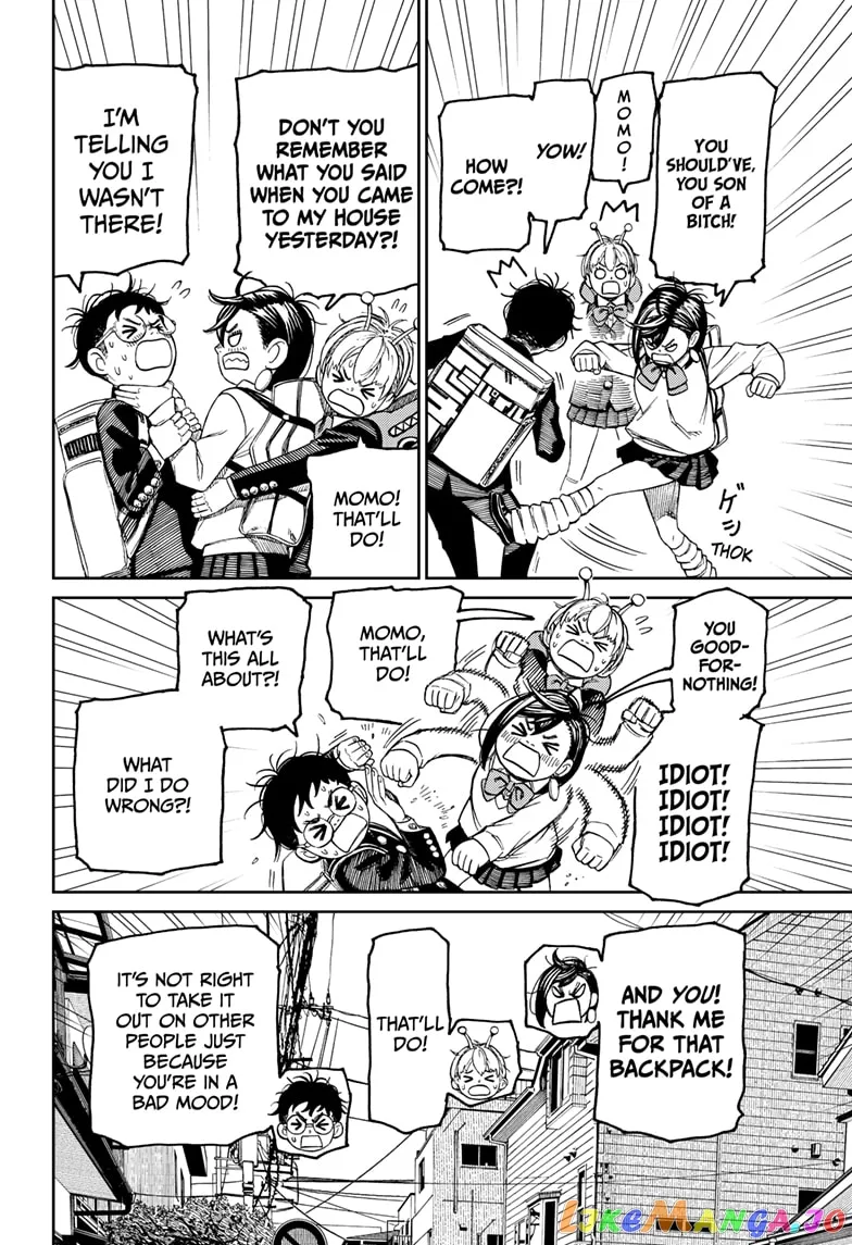 Read Dandadan  Manga chapter 79 image 9 on Lezhin