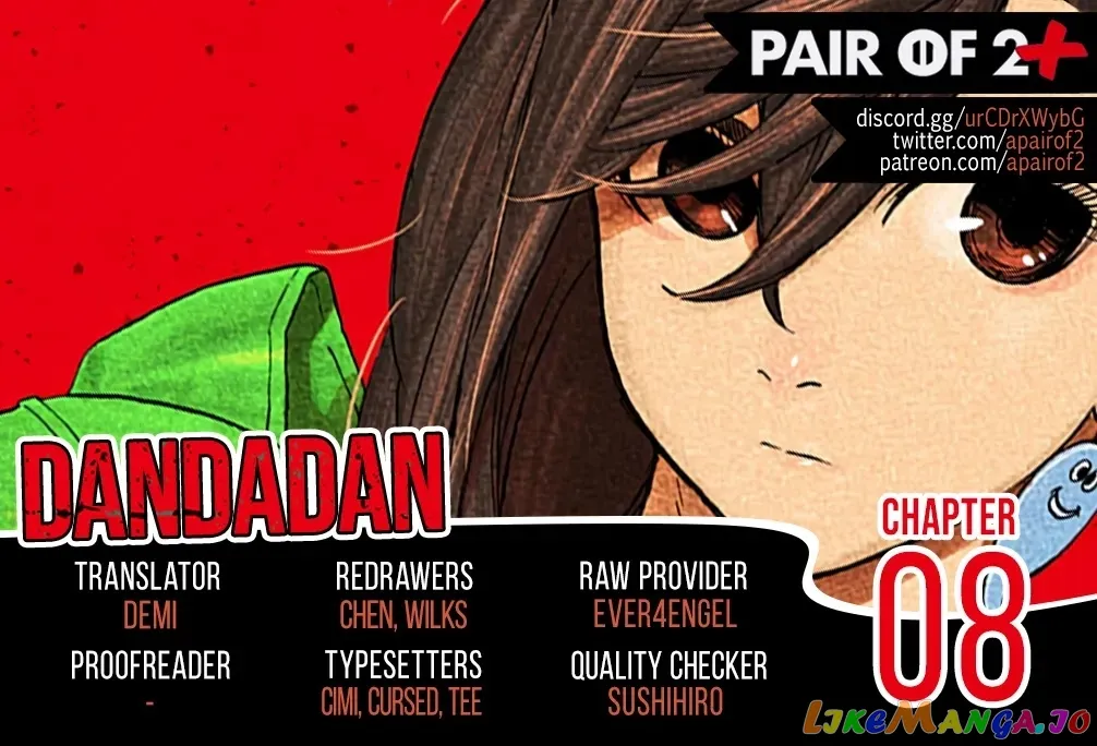 Read Dandadan  Manga chapter 8 image 1 on Lezhin