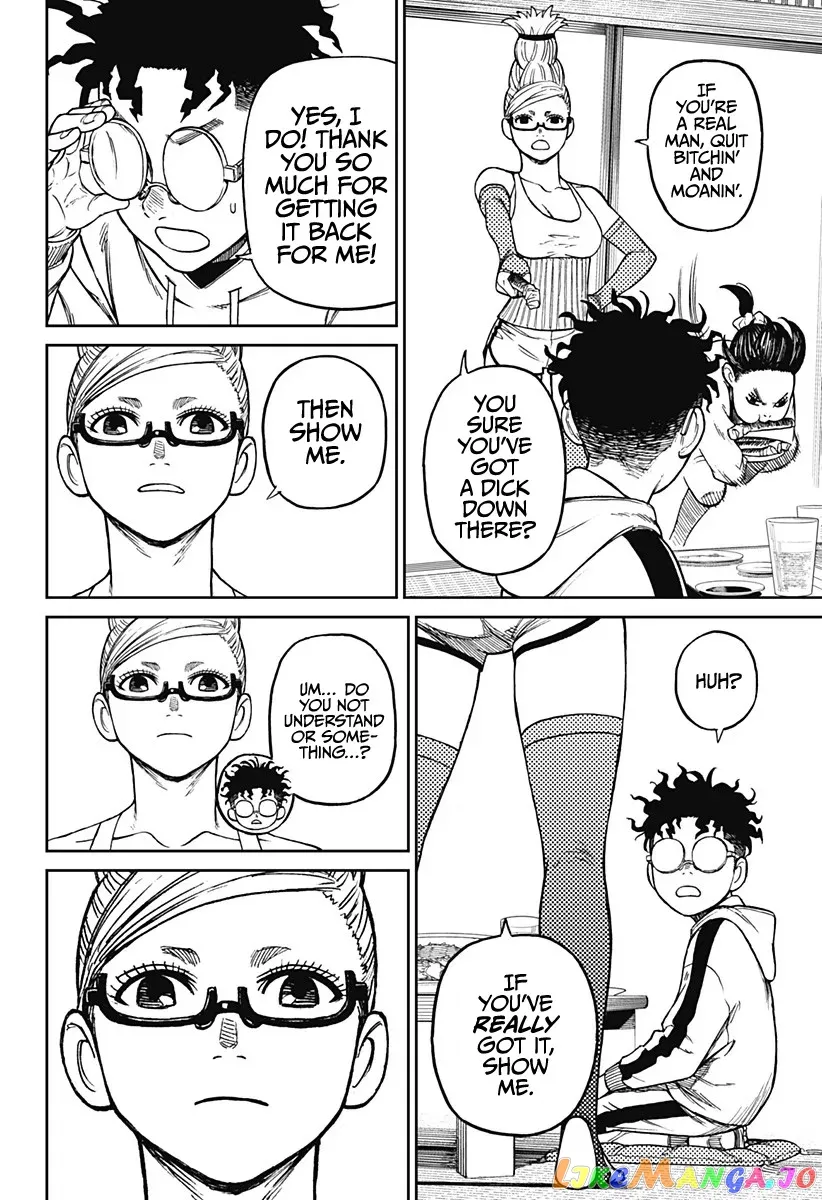 Read Dandadan  Manga chapter 8 image 12 on Lezhin