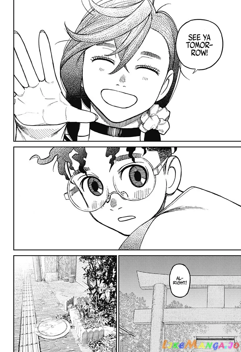 Read Dandadan  Manga chapter 8 image 16 on Lezhin