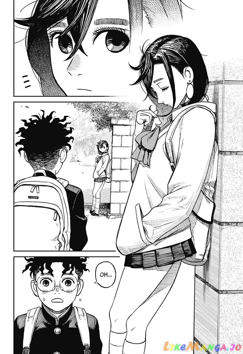 Read Dandadan  Manga chapter 8 image 18 on Lezhin