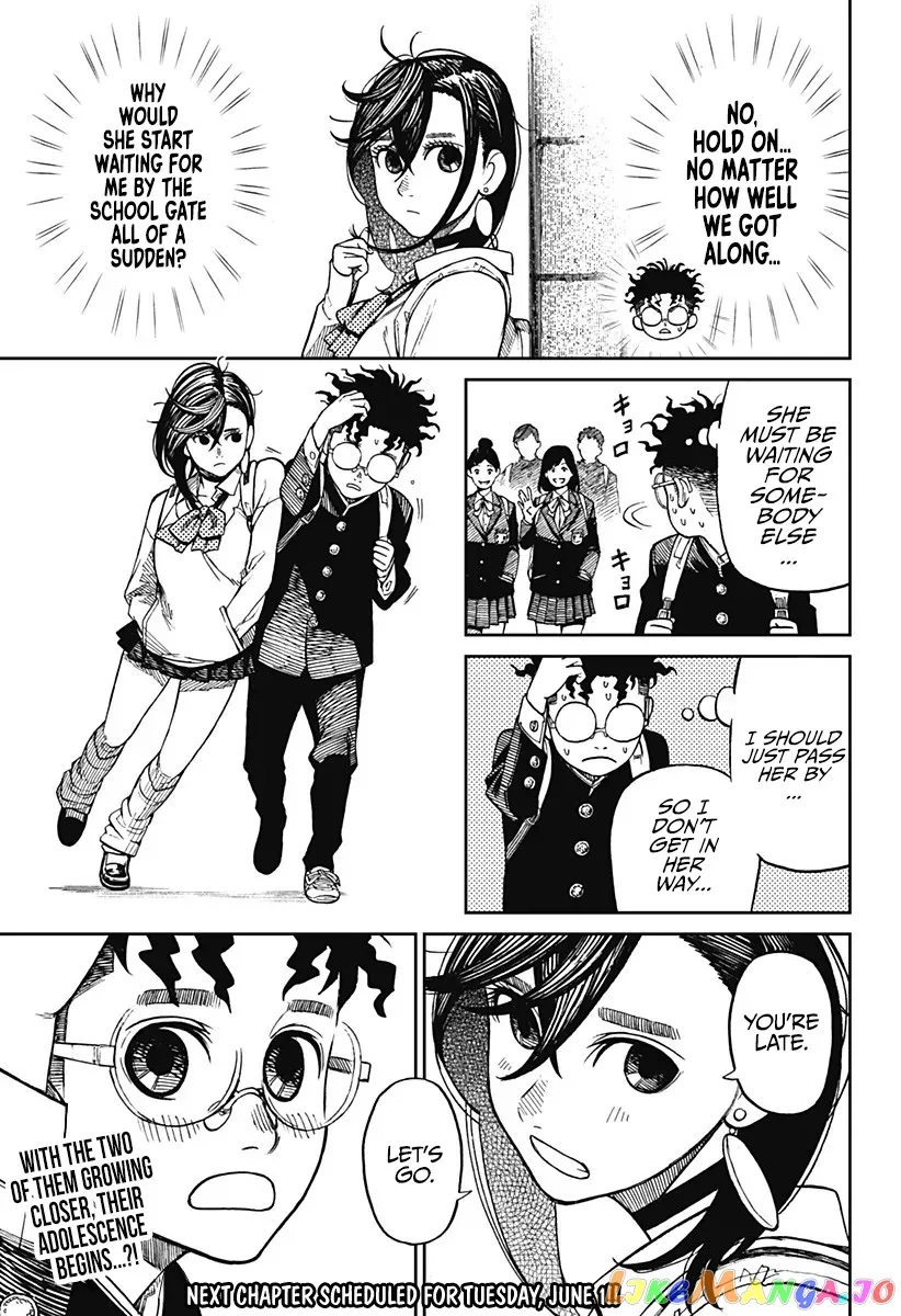 Read Dandadan  Manga chapter 8 image 19 on Lezhin