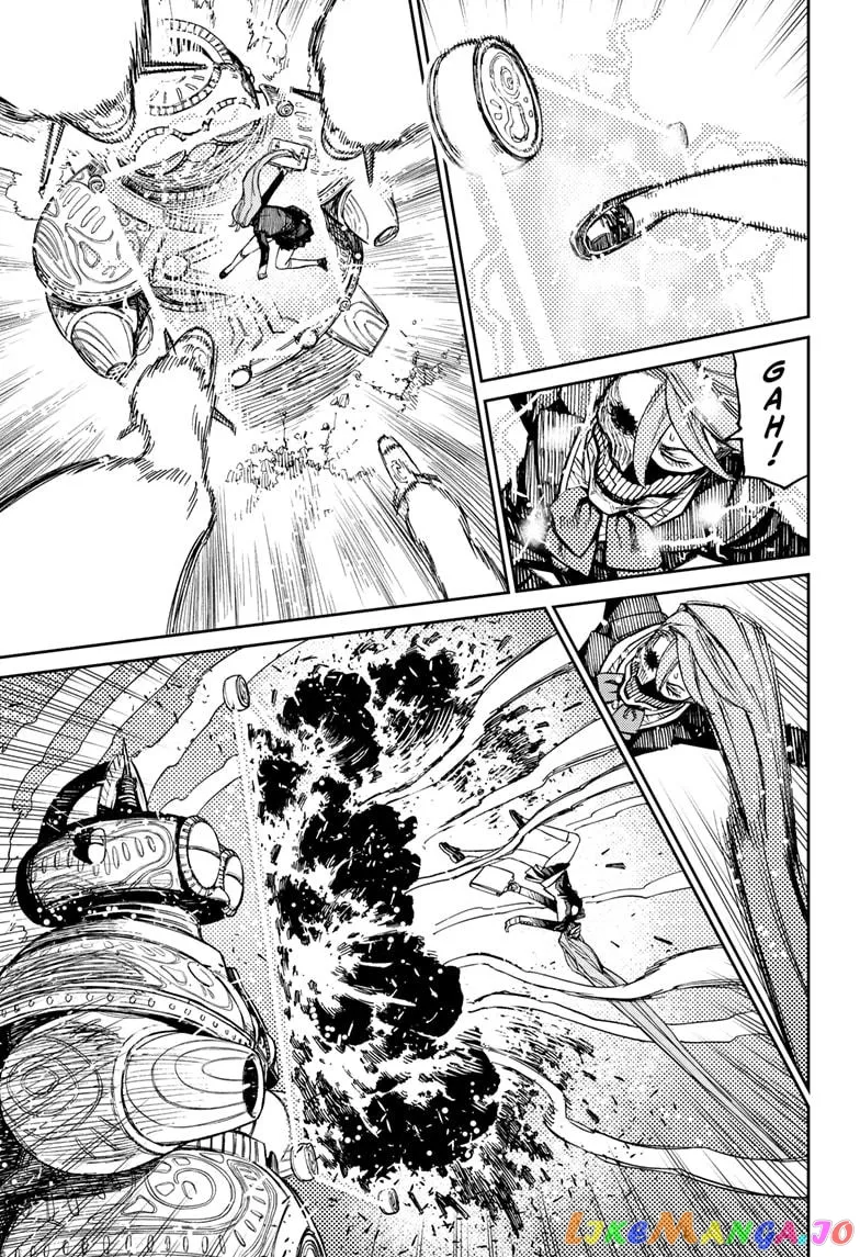 Read Dandadan  Manga chapter 80 image 10 on Lezhin