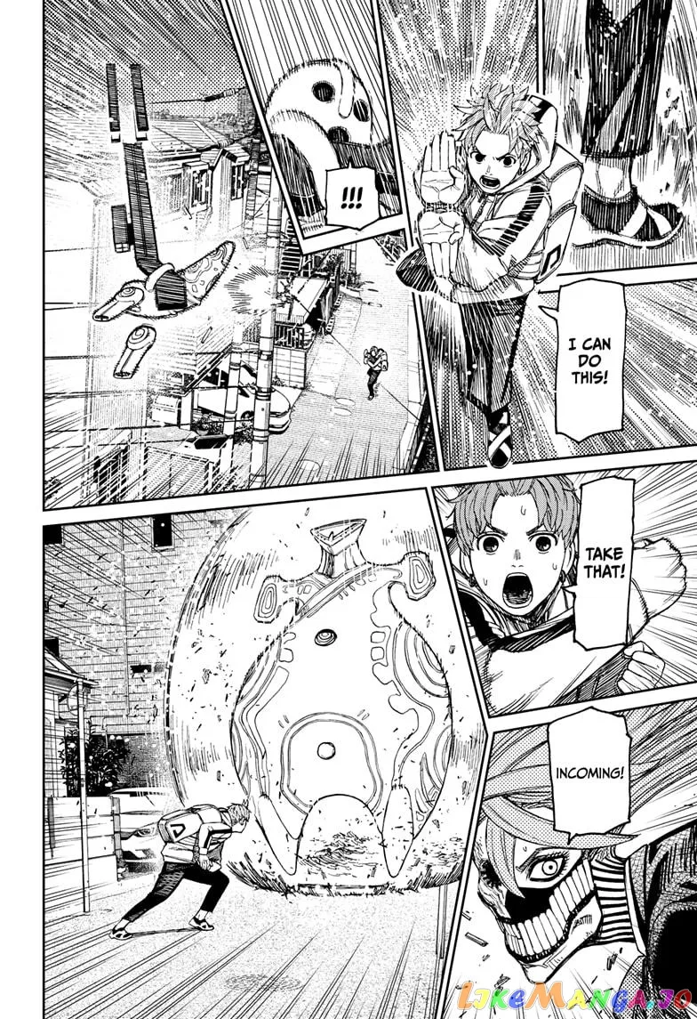 Read Dandadan  Manga chapter 80 image 15 on Lezhin