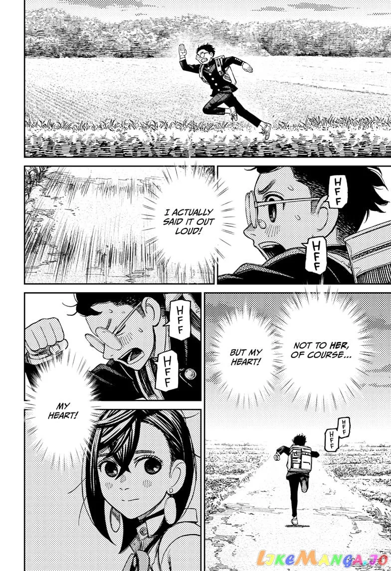 Read Dandadan  Manga chapter 80 image 3 on Lezhin