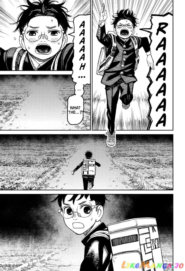 Read Dandadan  Manga chapter 80 image 4 on Lezhin
