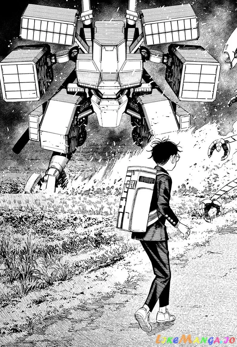 Read Dandadan  Manga chapter 80 image 6 on Lezhin